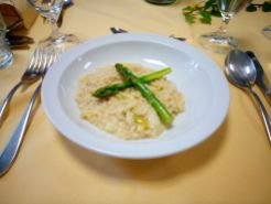 Graupen-Spargel Risotto